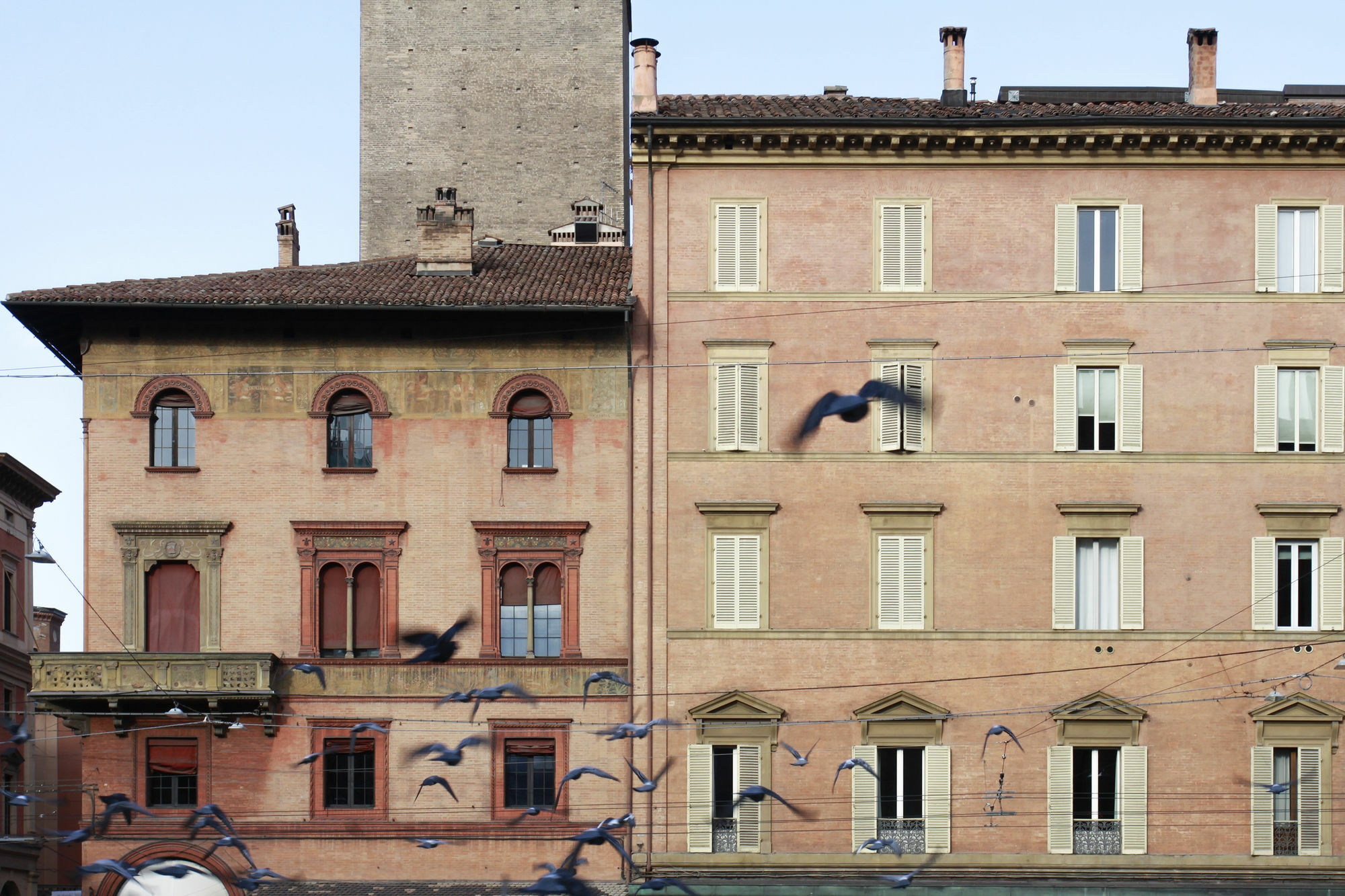 Casa Isolani Luxury Rooms Piazza Maggiore 1 Bolonia Zewnętrze zdjęcie